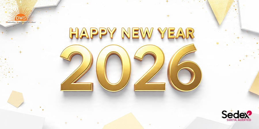 Happy New Year 2026 - DWS Jewellery